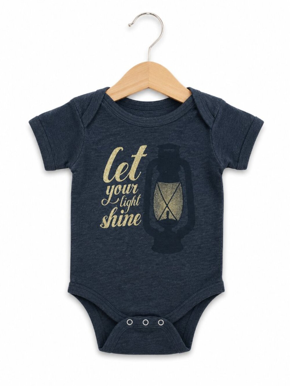 Let Your Light Shine Boys Girls Bodysuit Size 12 Months #Facadopts Adoption